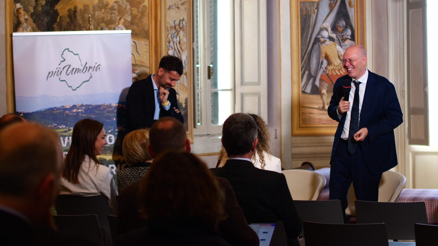 Turismo e innovazione. L’evento di Più Umbria