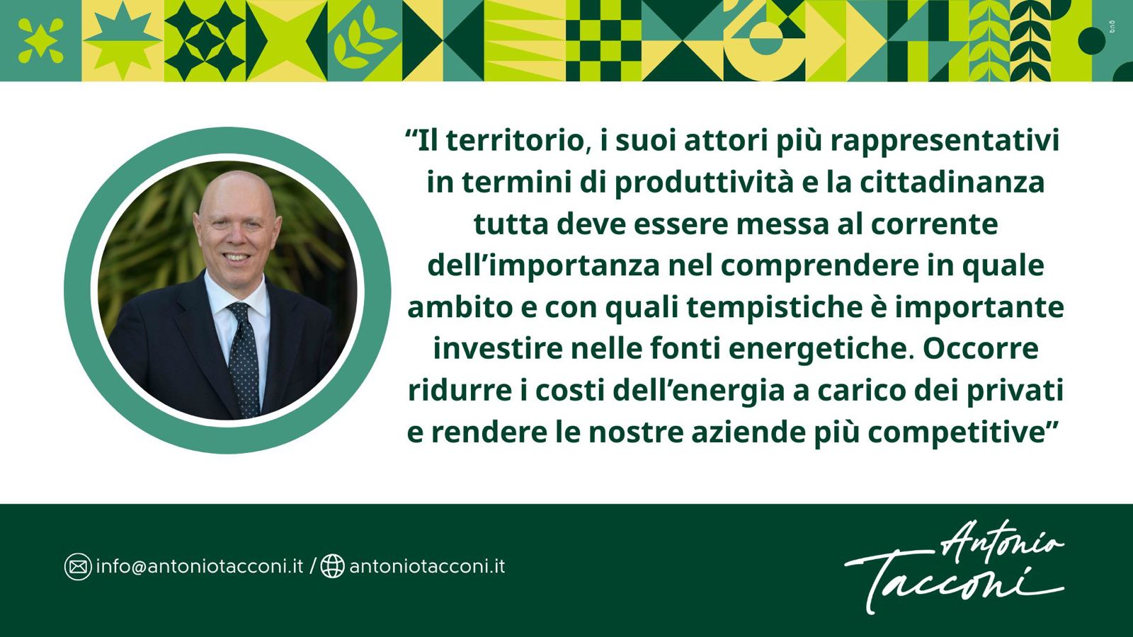 Il costo dell’energia. Fonti energetiche a confronto